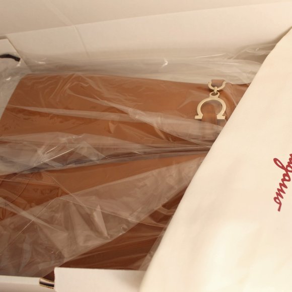 New Salvatore Ferragamo Tall Leather Boot | Classic Riding Style for Fall & Work - Picture 6 of 16